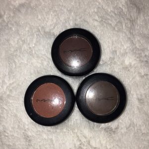MAC cosmetics eyeshadow bundle